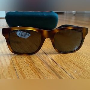 💯% Authentic Gucci Havana Sunglasses